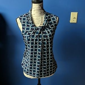 Dressy sleeveless shirt